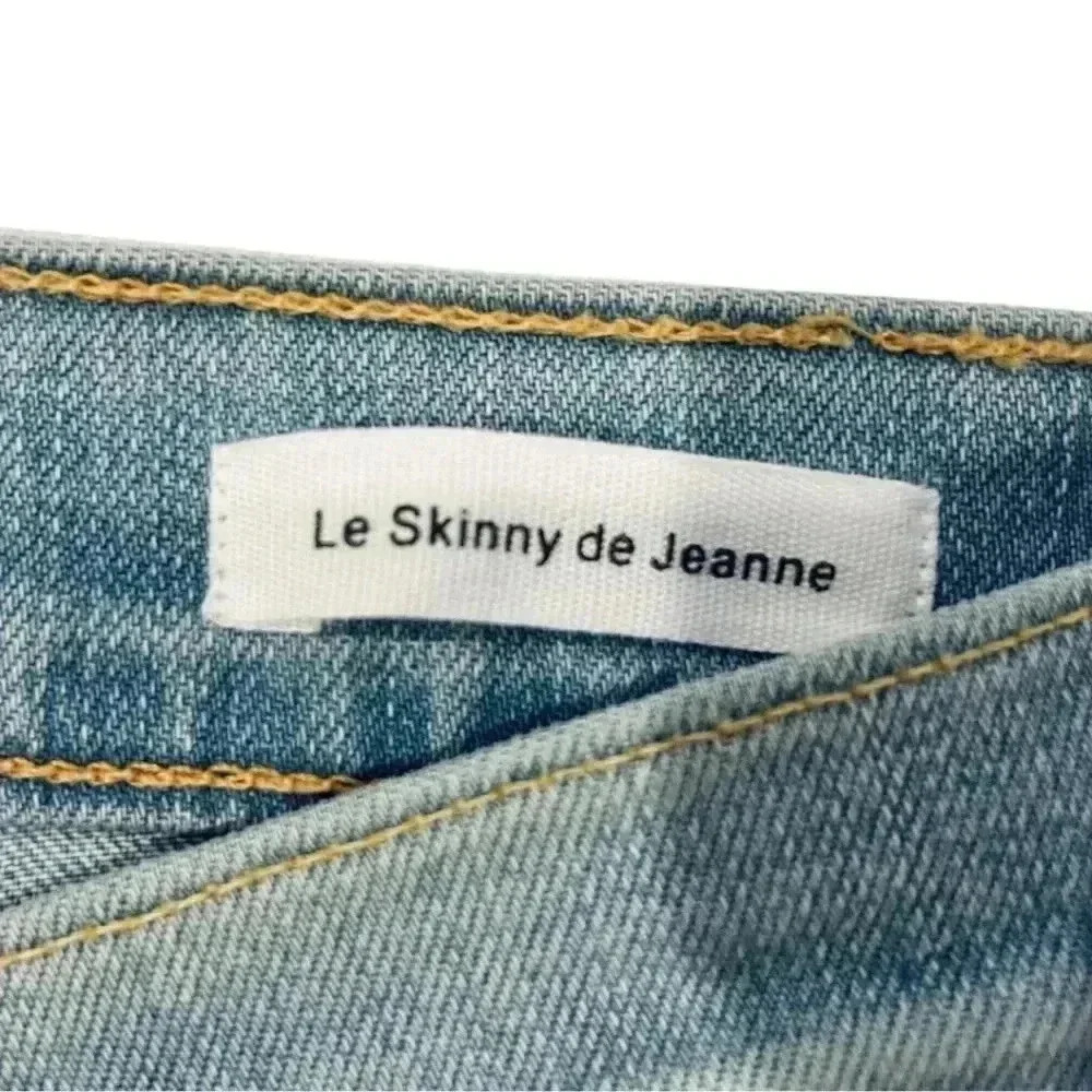 FRAME Le skinny de Jeanne Size 25 - Picture 3 of 9